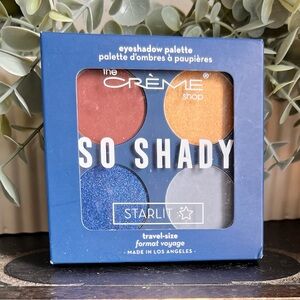 The Crème Shop So Shady Eyeshadow Palette